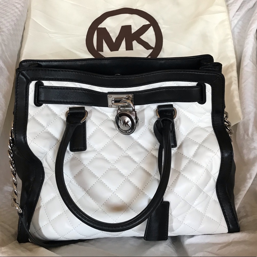 Authentic Michael Kors Hamilton Bag- large